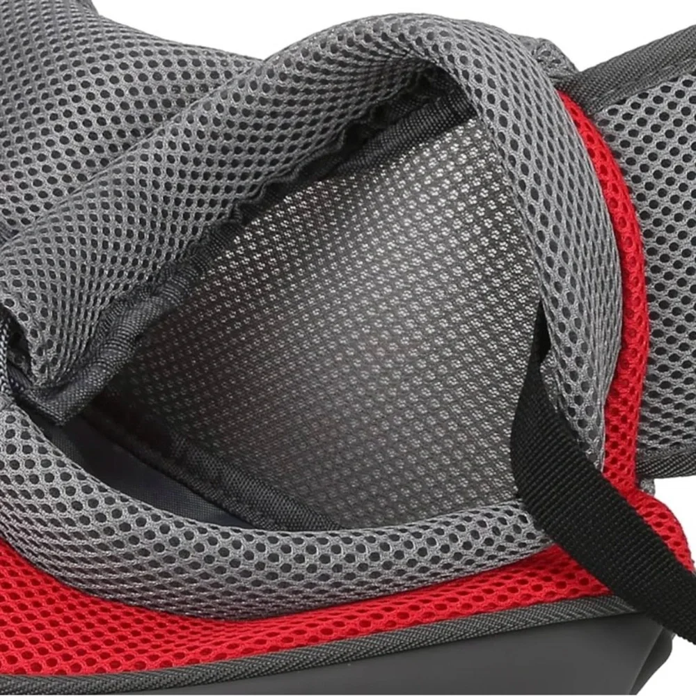 Pet Dog Sling Carrier Bag for Small Dogs Puppy Cat Sling Backpack - Brand New